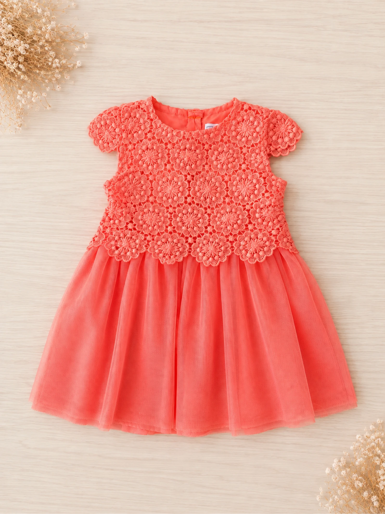 Vestido coral – photo 2